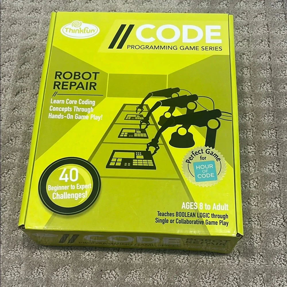 ThinkFun Code Programming Game Series - Picture 1 of 2